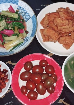 Hình của món Bữa chay vị nhà.