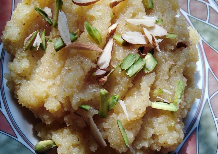 Suji ka halwa