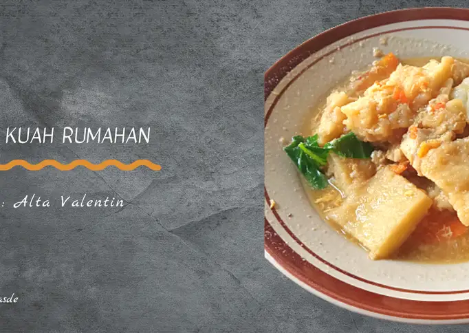 Resep Cap Jay Jawa Kuah ala rumahan, Enak