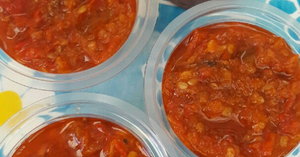 Resep Sambal Goreng - Frozen oleh Atika Duta - Cookpad