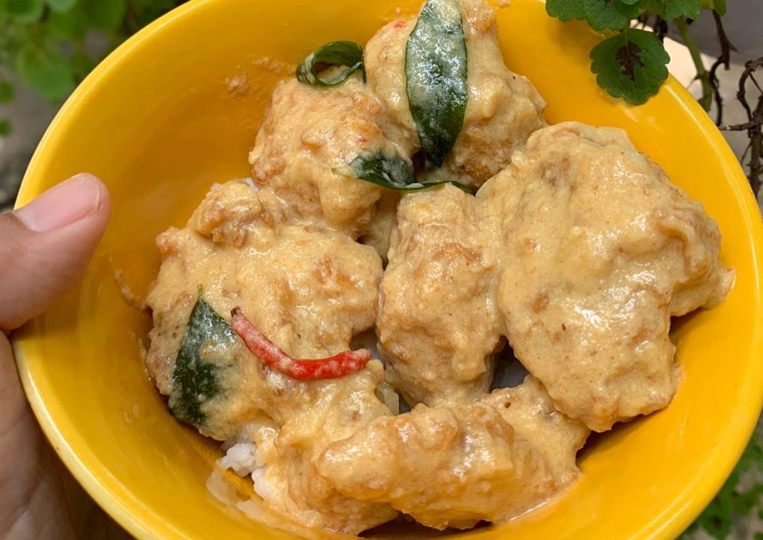 Resep Chicken Salted Egg Royco oleh Tiara Windri Apriani