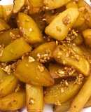 Khoai tây chiên bơ tỏi