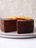 Orangen-Schokoladetorte 🍊