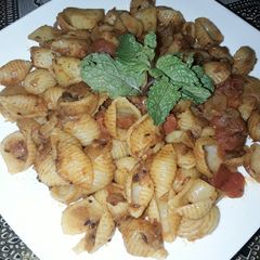 A picture of Desi Style Pasta.