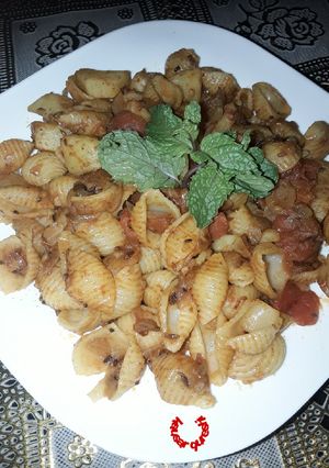A picture of Desi Style Pasta.