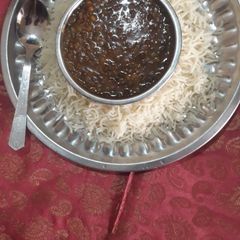 Masoor dal chawal A picture of Masoor dal chawal.