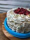 Raspberry Tres Leches Cake