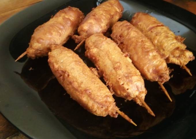 Corn dogs