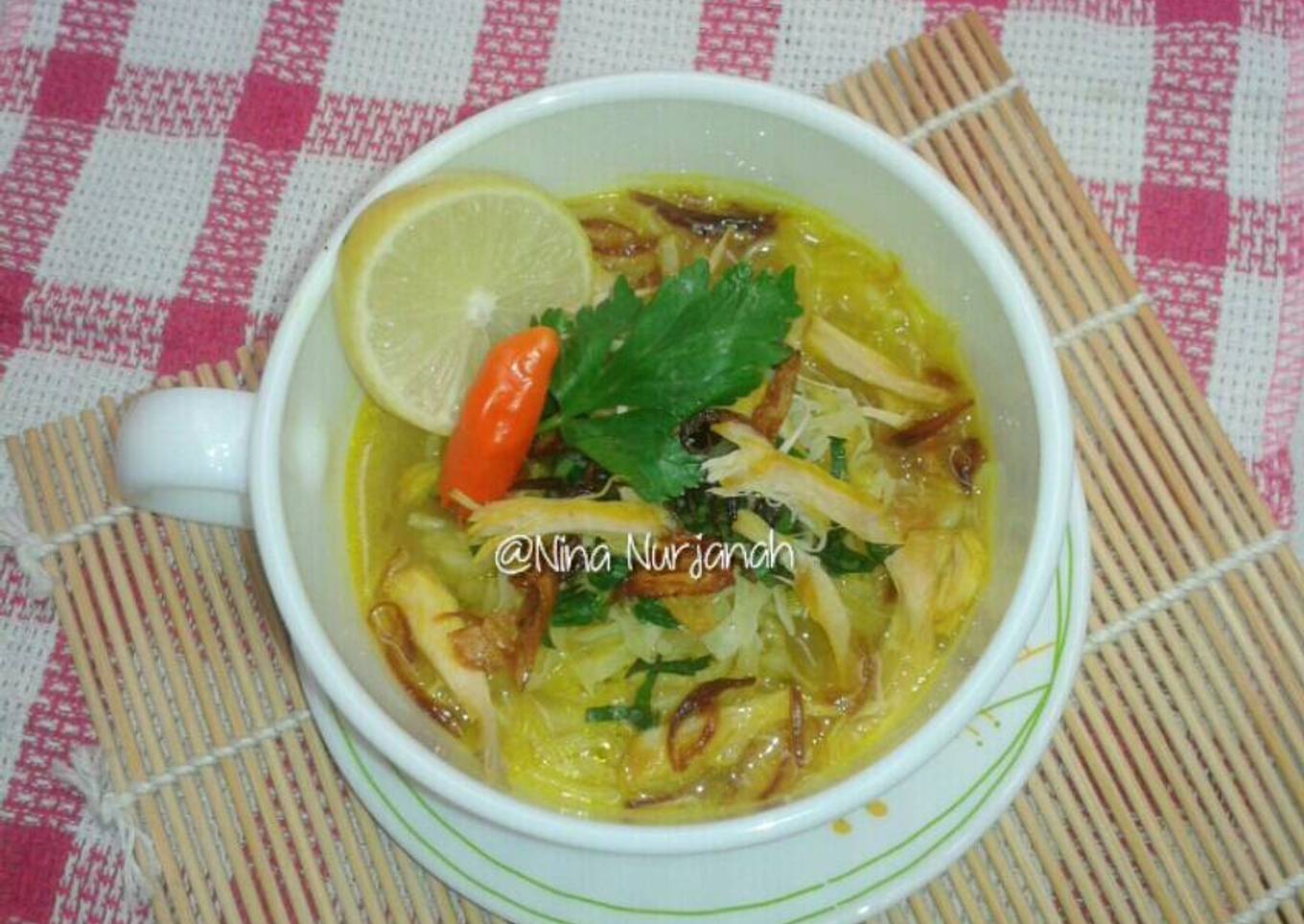 Soto ayam