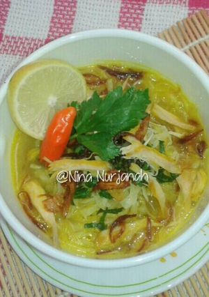 Foto resep Soto ayam