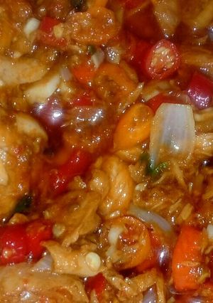 Foto resep Tuna sambal matah