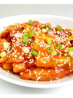 韓式辣炒年糕 的食譜成品照片