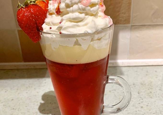 Recipe of Favorite SW Speedy Strawberry Trifle🍓(2 syns)