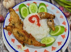 Foto resep Ikan Shisamo Gurih & Crispy 🦈