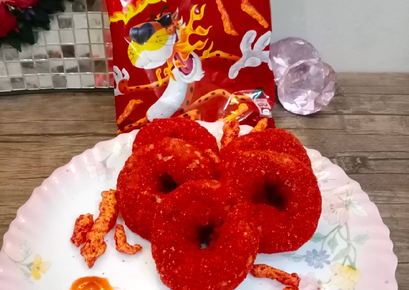 Cheetos donuts â¤â¤