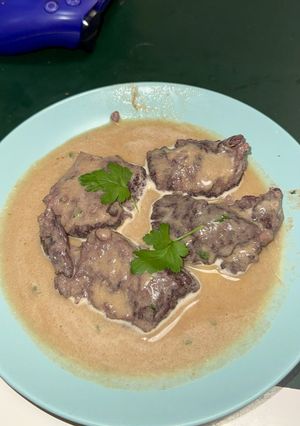 Una foto de Carrillada al Vino tinto en olla exprés