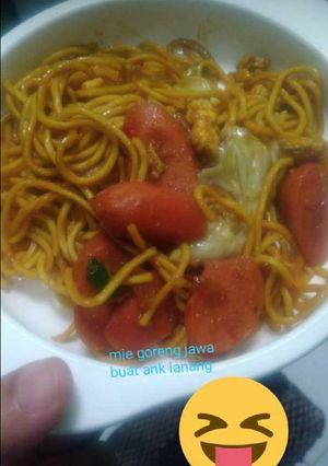Foto resep Mpasi mie goreng jawa