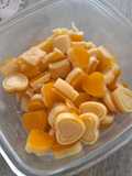 Gummy de gelatina com creatina