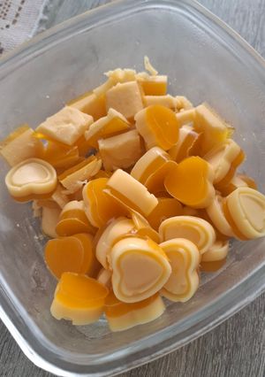 Foto de Gummy de gelatina com creatina