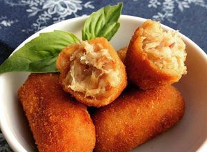 Una foto de Croquetas de Bacalao