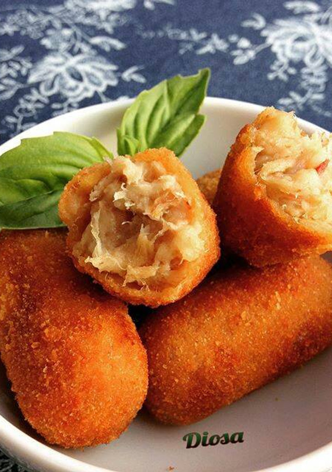Una foto de Croquetas de Bacalao