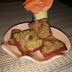 A picture of Mango Shahi Tukda.