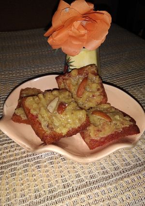 A picture of Mango Shahi Tukda.