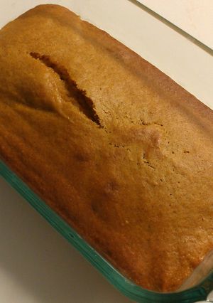 A picture of Pumpkin cake.