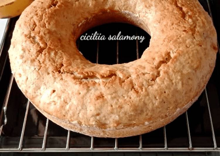 Banana Cake Ala Farah Quinn