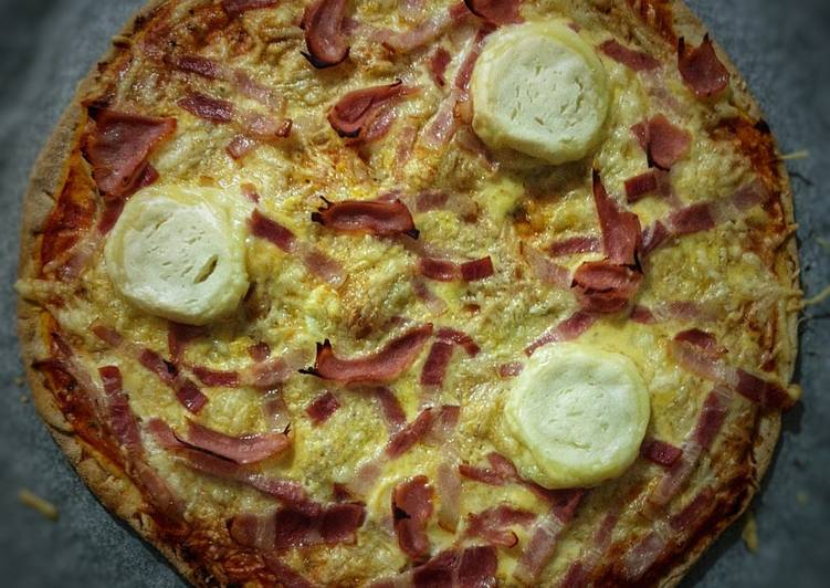 Pizza "americana"