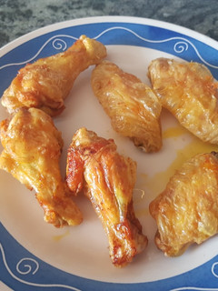 Foto principal de Alitas de pollo en Airfryer