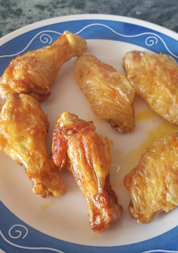 Una foto de Alitas de pollo en Airfryer