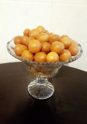 صورة لوصفة لقيمات او عوامة