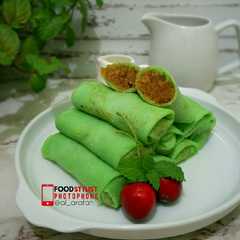 รูปของ Dadar Gulung Unti kelapa