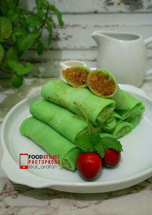 Foto resep Dadar Gulung Unti kelapa