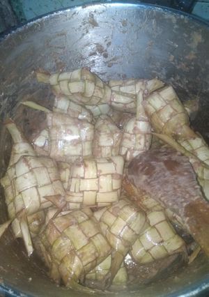 Foto resep Ketupat pulut #tantanganakhirtahun #masakditahunbaru