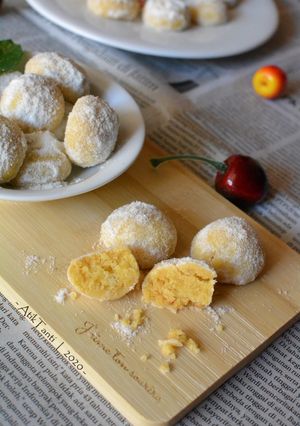 Foto resep Putri Salju - 2 bahan -