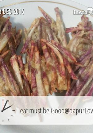 Foto resep Ubi gorengan