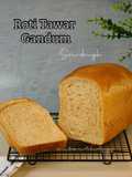 Roti Tawar Gandum Sourdough