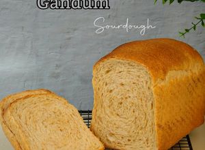 Foto resep Roti Tawar Gandum Sourdough