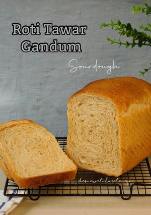 Foto resep Roti Tawar Gandum Sourdough