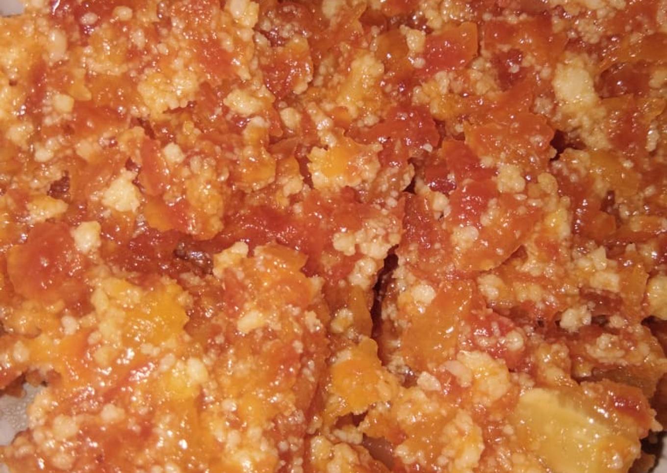 Gajar halwa