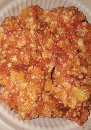 A picture of Gajar halwa.