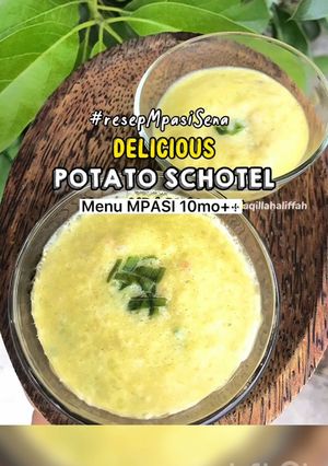 Foto resep SCHOTEL KENTANG UDANG - Menu MPASI start 10mo++ #resepMpasiSena