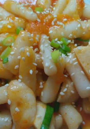 Foto resep Tteobokki alakadar 😆