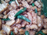 Oseng Tempe Lombok Ijo