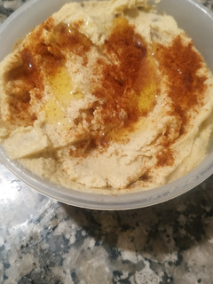 Una foto de Hummus