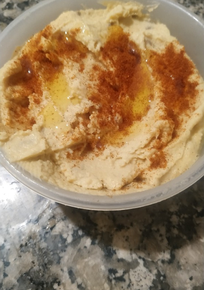 Una foto de Hummus