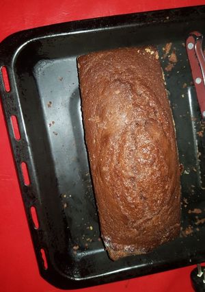 Una foto de Budín de chocolate