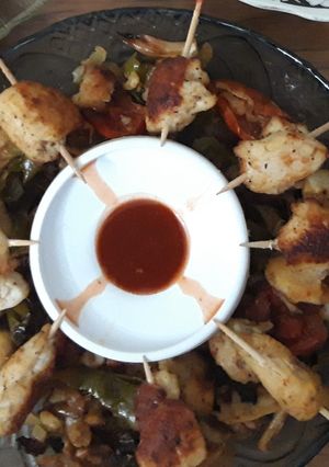 صورة لوصفة طبق مشوي مشكل بأبسط طرق